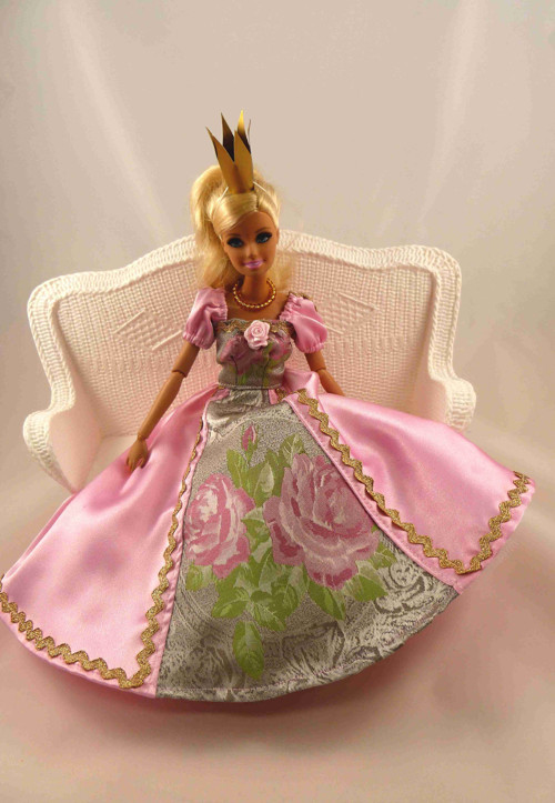Růžová princezna — foto 1