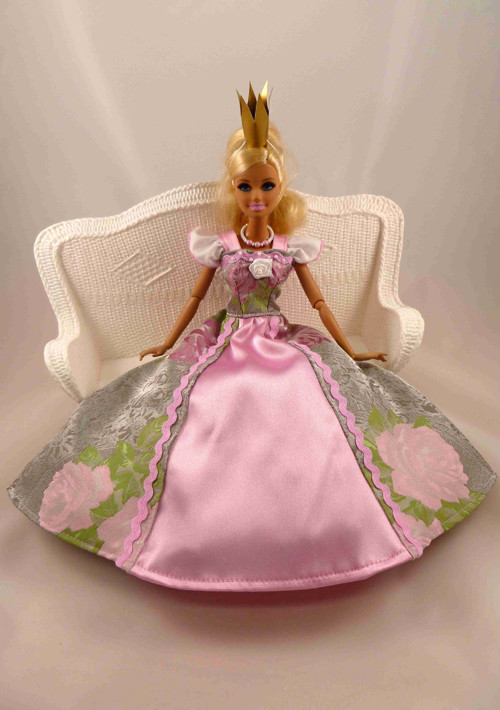 Růžová princezna — foto 1