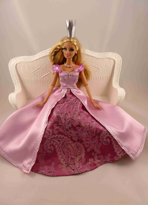 Růžová princezna — foto 1