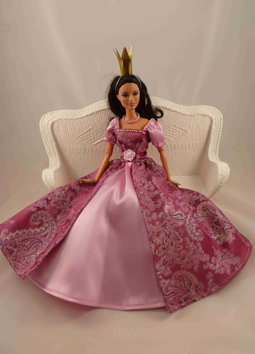 Růžová princezna — foto 1