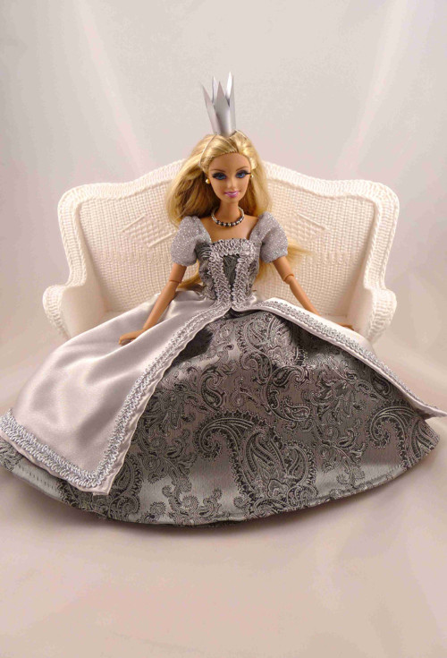 Stříbrná princezna — foto 1