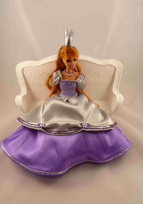 Fialková princezna — foto 1