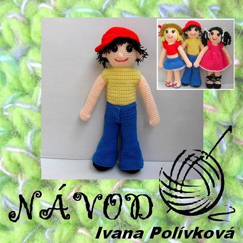 Parukový Chlapeček Mareček