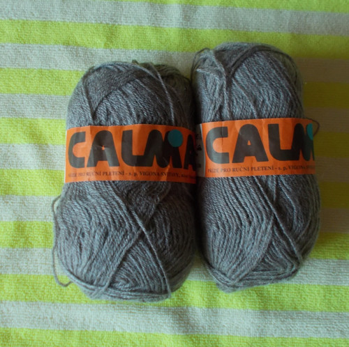 Pletací příze Calma — foto 1