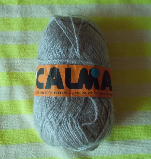 Pletací příze Calma — foto 1