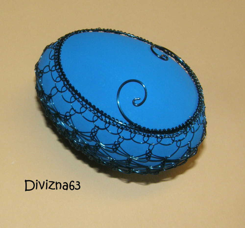 Husí drátovaná kraslice 16 — foto 1