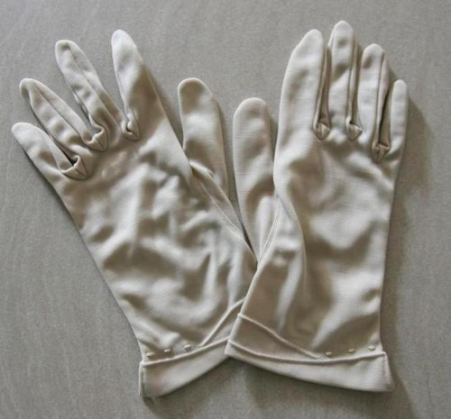 Vintage elegantní rukavice, 80. léta — foto 1
