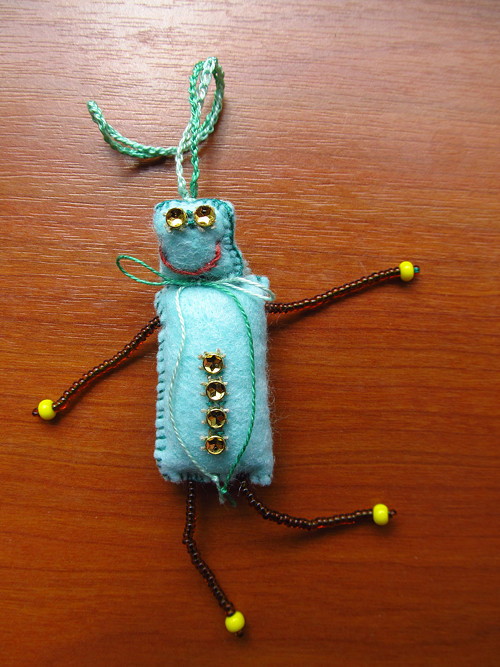 Robotek EMÍLEK( zelenkavý)