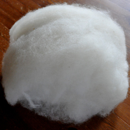 Česané rouno Romney 10g — foto 1