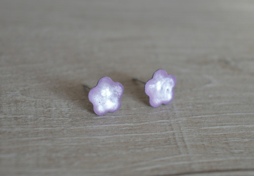 Antique pearl kytičky chir. ocel — foto 1