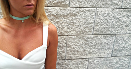 Choker Turquoise — foto 1