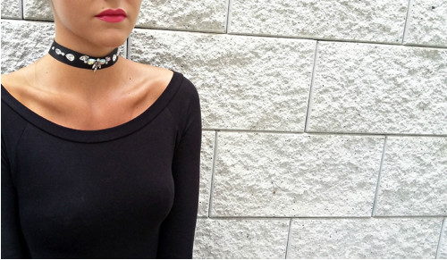 Choker Sparkle — foto 1
