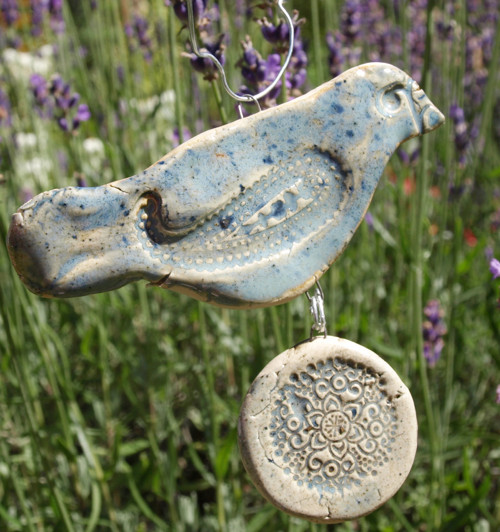 Závěs s ptáčkem — foto 1
