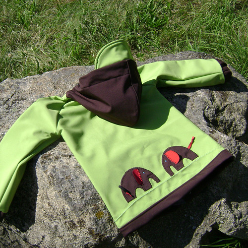 Rostoucí softshell. souprava 2-4 roky — foto 1