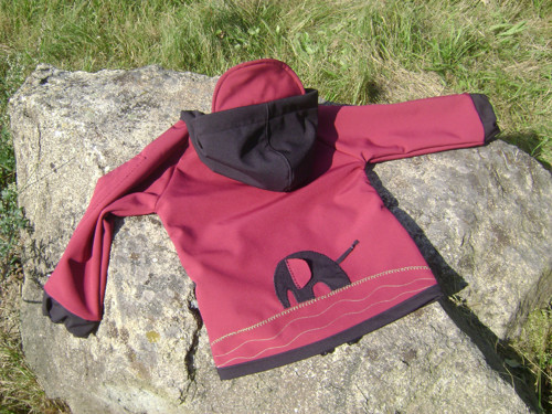 Rostoucí softshell. bundička 1-3 — foto 1