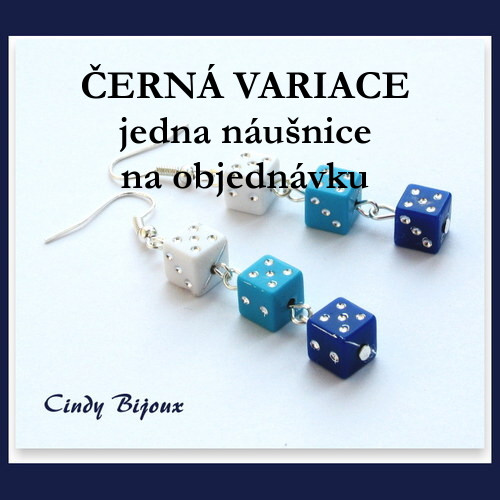 ČERNÁ variace - HRACÍ KOSTKY — foto 1