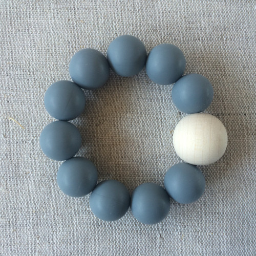 Kousátko - Grey / Natural — foto 1