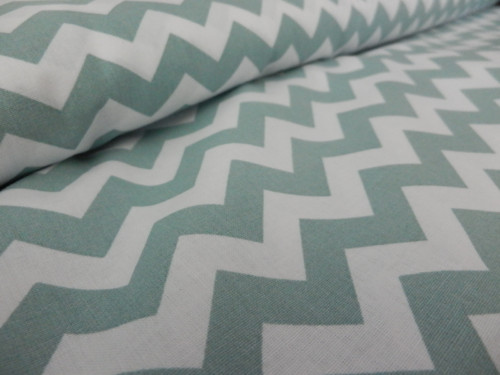 Mini olivový chevron — foto 1