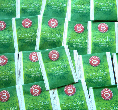 Čajové sáčky Teekanne - Zen Chai - 27 ks