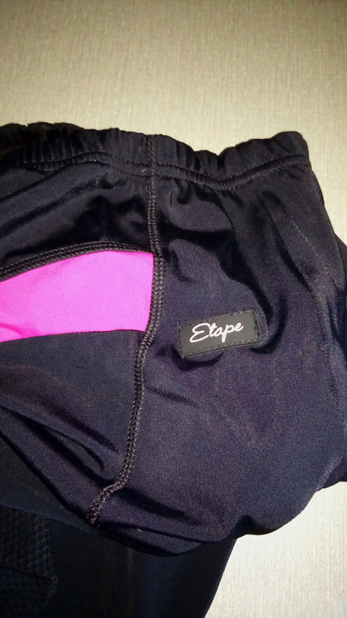 Oprava cyklo kalhot — foto 1