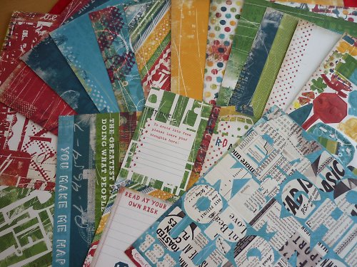 Sada pro scrapbooking Get Happy — foto 1