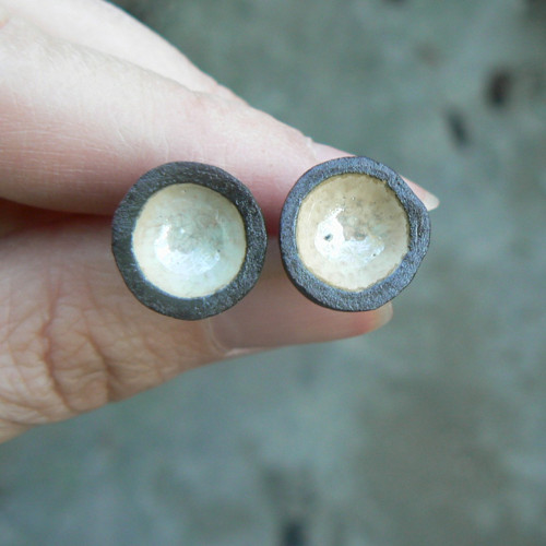 Hliněnky bílé metalické — foto 1
