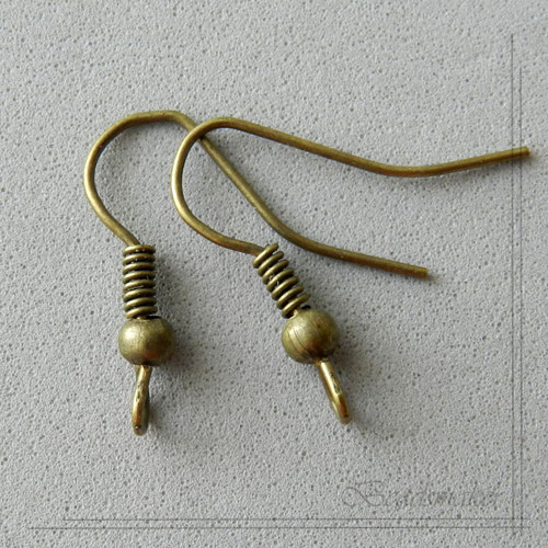 Afroháčky, bronze - 10 ks