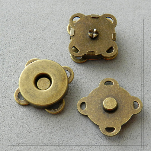 Zapínání magnetické, 15x15 mm - 1 ks