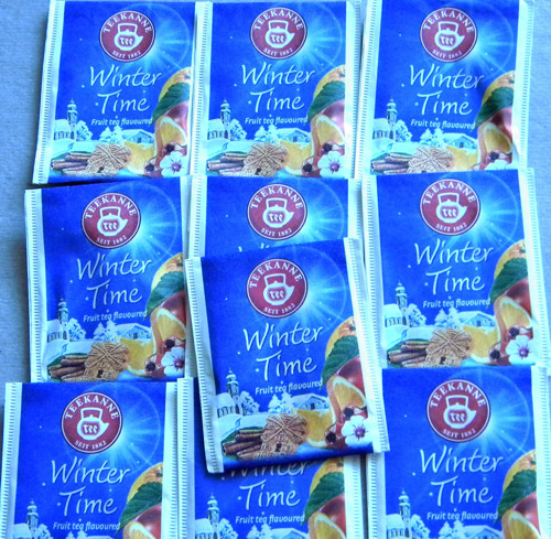 Čajové sáčky Teekanne Winter Time - 38 ks