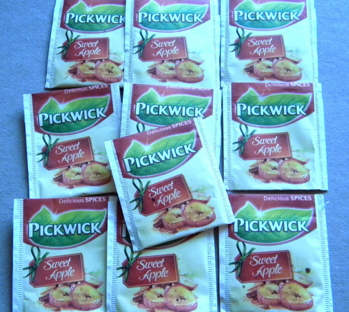 Čajové sáčky Pickwick - Sweet Apple - 24 ks