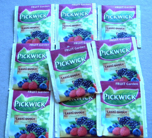 Čajové sáčky Pickwick Lesní ovoce - 21 ks