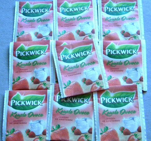 Čajové sáčky Pickwick kouzlo ovoce - 28 ks