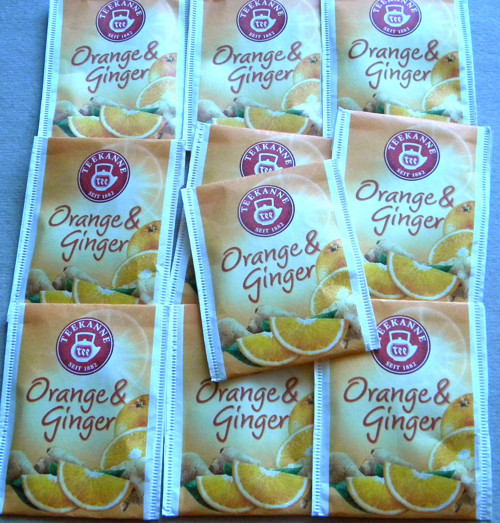 Čajové sáčky Teekanne Orange - 22 ks