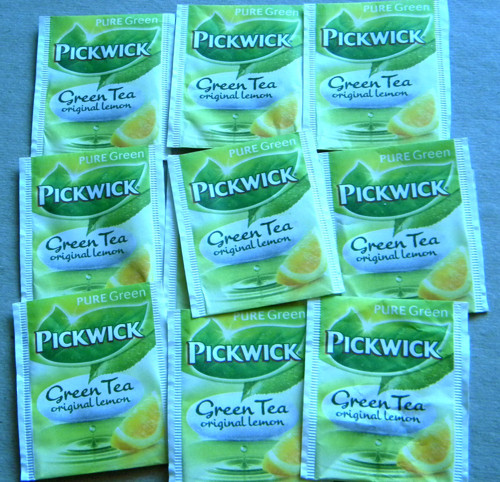 Čajové sáčky Pickwick Green Tea - 22 ks