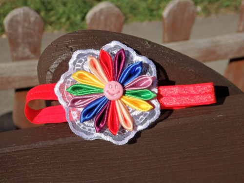 Čelenka Rainbow pro miminko — foto 1