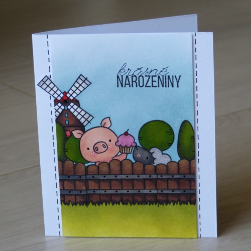 Přání krásné narozeniny — foto 1