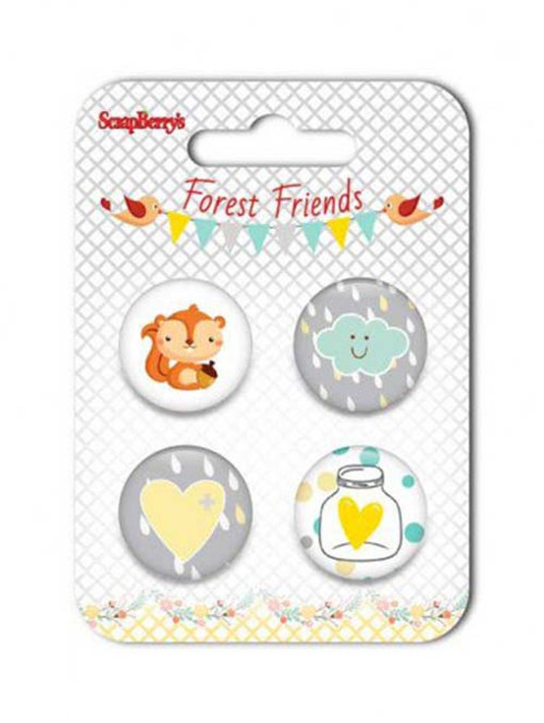 Set Forest friends — foto 1