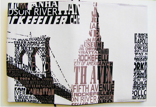 Obal na knihy - New York Manhattan — foto 1