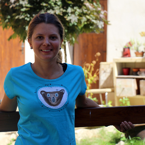 Dámské M-XL s medvědem — foto 1