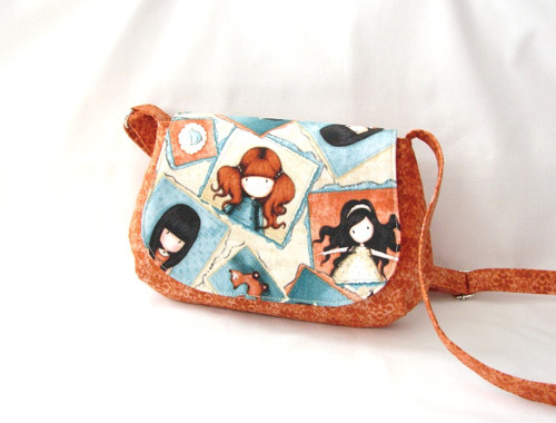 Dětská kabelka - holčičky Gorjuss — foto 1