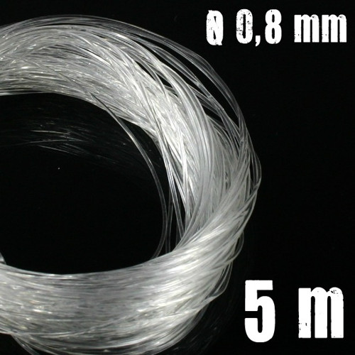 Elastické lanko ČIRÉ, Ø 0.6, 2 m — foto 1