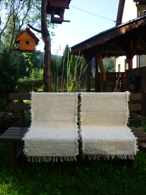 Ručně tkaný koberec — foto 1