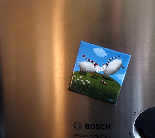 Keramická magnetka 8 — foto 1