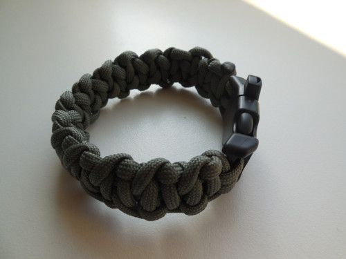 Paracord náramek pánský - Snake — foto 1