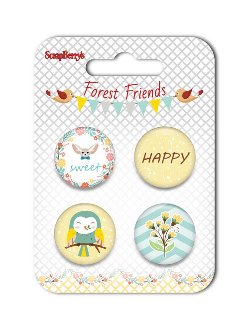 Set Forest friends 2 — foto 1