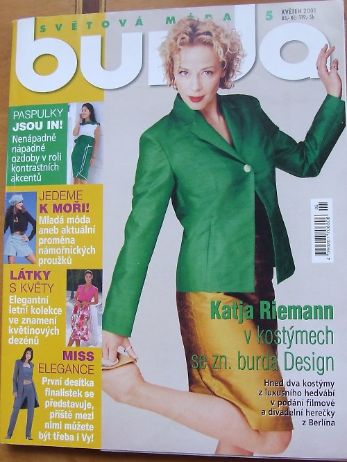 BURDA 5/2001 — foto 1