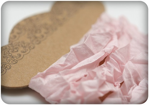 Shabby ribbon růžová — foto 1