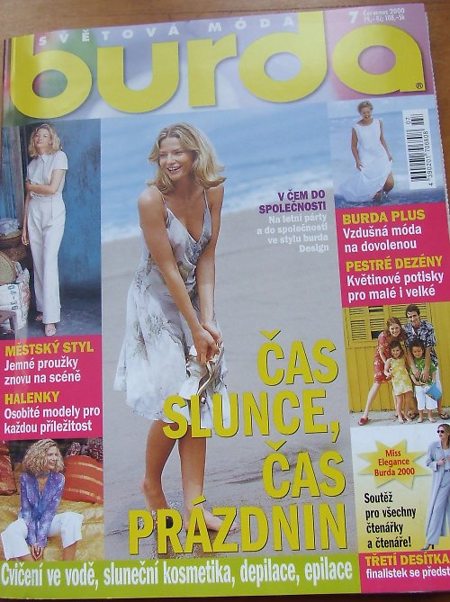 Burda červenec 2000 — foto 1