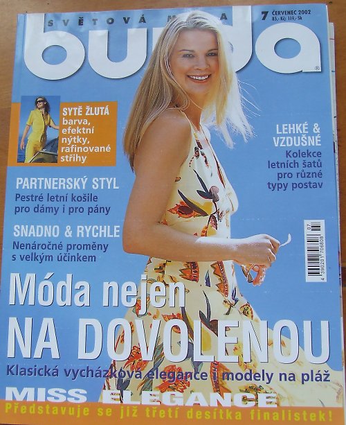 Burda 7 / 2002 — foto 1