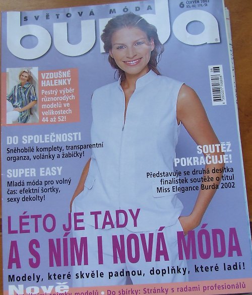 Burda červen 2002 — foto 1